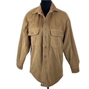 PACIFIC TRAIL CORDUROY FLEECE OVERSIZED SHACKET